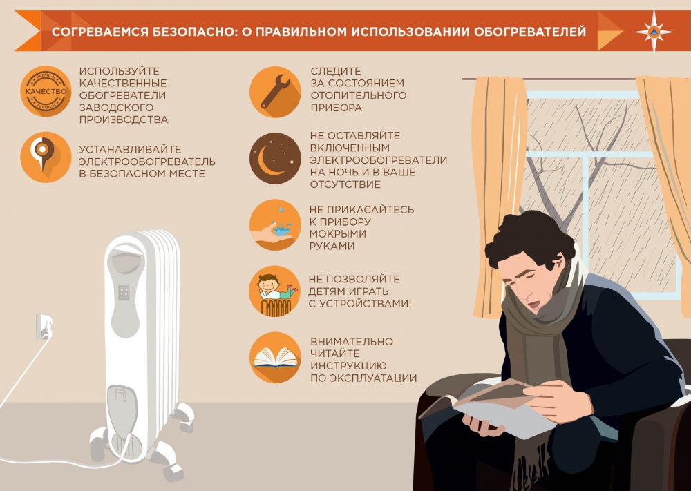 Памятки безопасности.