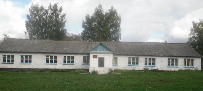 Здание школы Здание школы